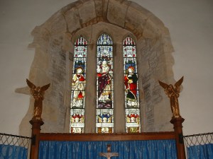 East Window St Marys