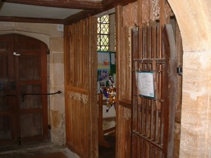 Screen to Lady Chapel