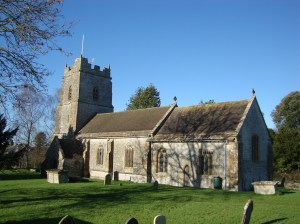 St Marys Church in Marston Magna