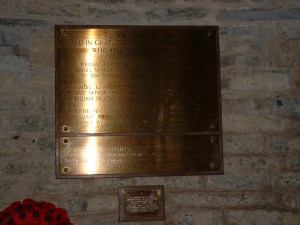 The War Memorial in St Marys