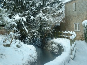 The Village in the Snow