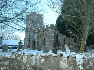 The Village in the Snow