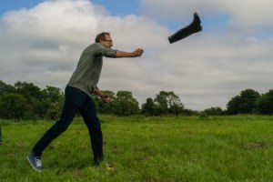 Welly throwing