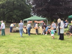 The village fete