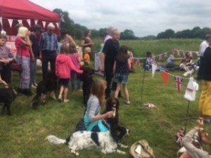 The village fete